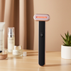 Red Light Therapy Wand for Face & Neck – 630nm LED Anti-Aging Device | Microcurrent + Heating | Collagen Booster Skin Care Tool