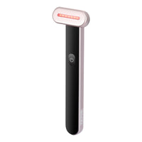 Red Light Therapy Wand for Face & Neck – 630nm LED Anti-Aging Device | Microcurrent + Heating | Collagen Booster Skin Care Tool